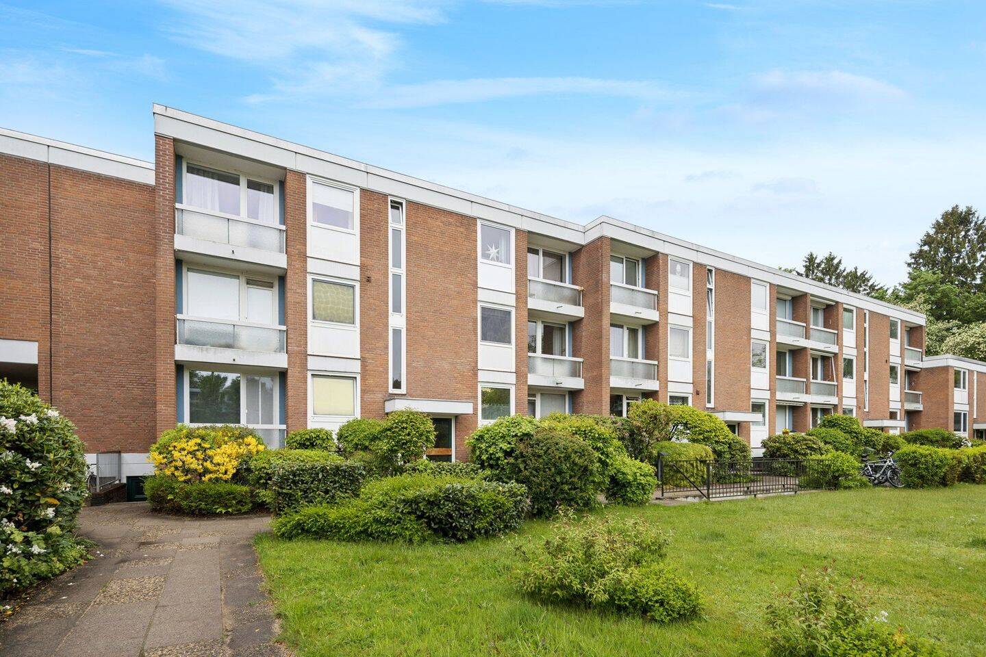 3 Zimmerwohnung mit Blick ins Grüne, 22459 Hamburg (Eimsbüttel Niendorf Schnelsen)