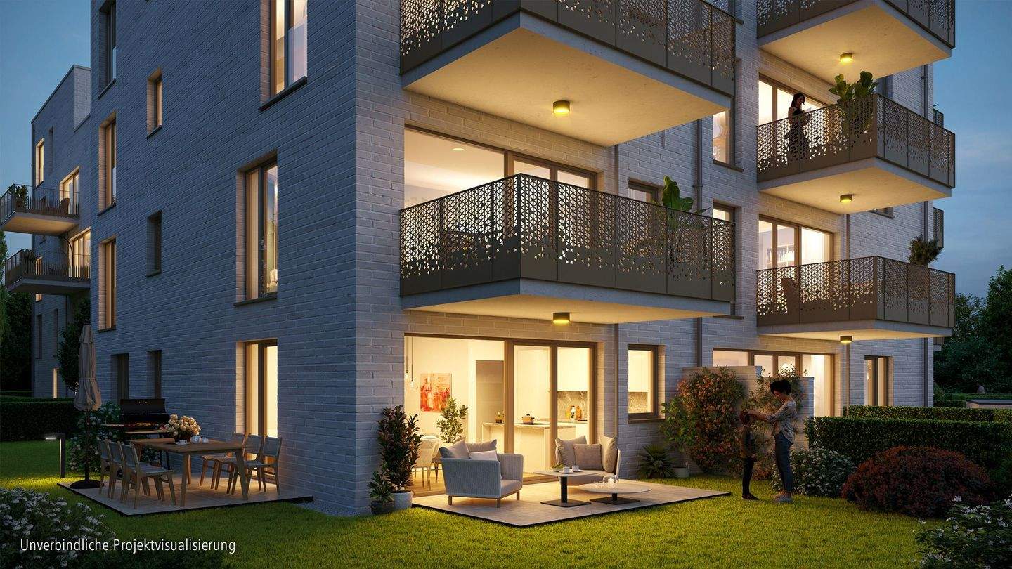 Eine besondere Adresse – 2-Zimmer-Wohnung im Neubauensemble