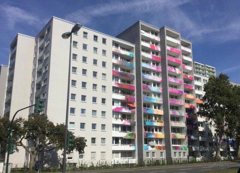 So macht wohnen Spaß: praktische 3-Zimmer-Wohnung (WBS), 45276 Essen (Steele)
