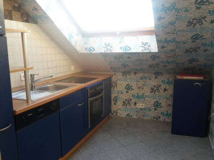 Große Wohnung in Herne mit Einbauküche sucht Mieter – 3,5 Zi. 80m² im 3.OG mit Fensterbad, 44649 Herne (Baukau-West Crange Röhlinghausen Wanne)