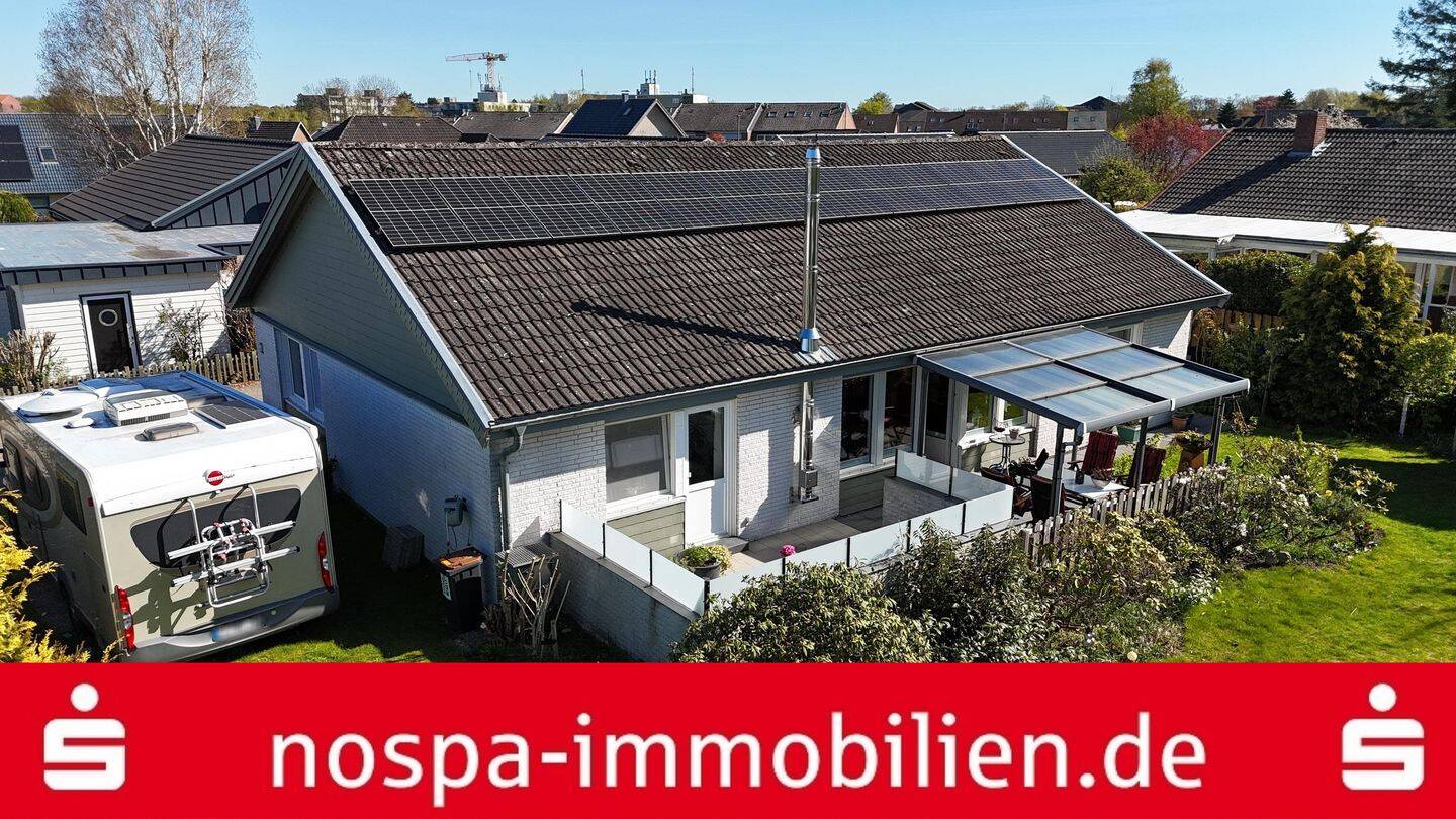 Bungalow mit großzügigen Grundriss und einladenden Terrassen, bereit zum Einzug, 24941 Flensburg (Friesischer Berg Sandberg Südstadt Weiche Westliche Höhe)