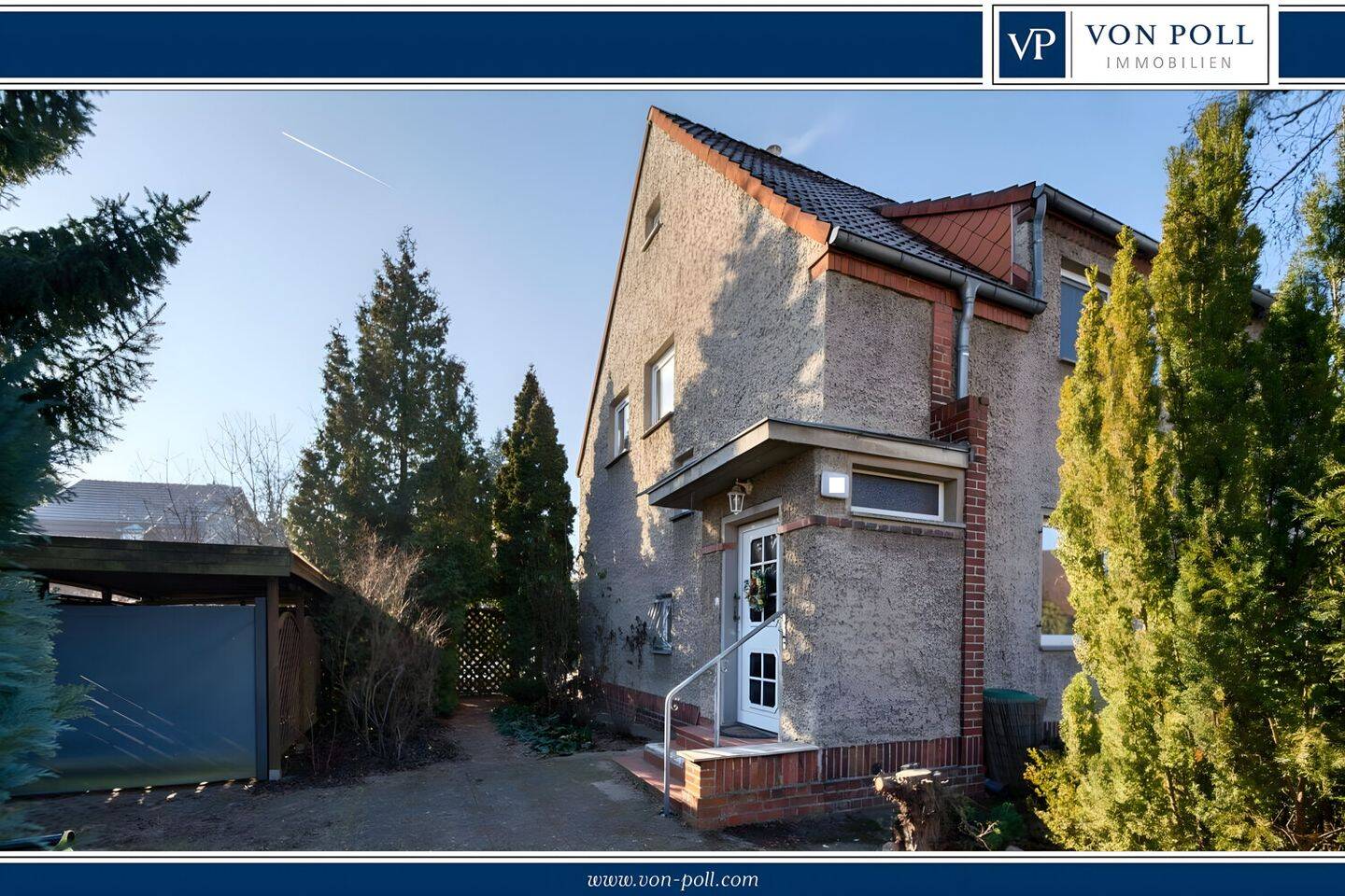 Attraktive Doppelhaushälfte mit Potenzial auf großem Grundstück in ruhiger Wohnlage, 12623 Berlin (Marzahn-Hellersdorf Kaulsdorf Mahlsdorf)