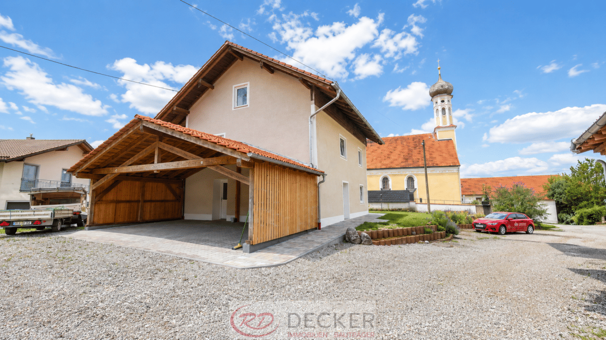 Terrasse, Balkon, Garten und jede Menge Raum dazwischen ++Decker Immobilien++, 84435 Lengdorf