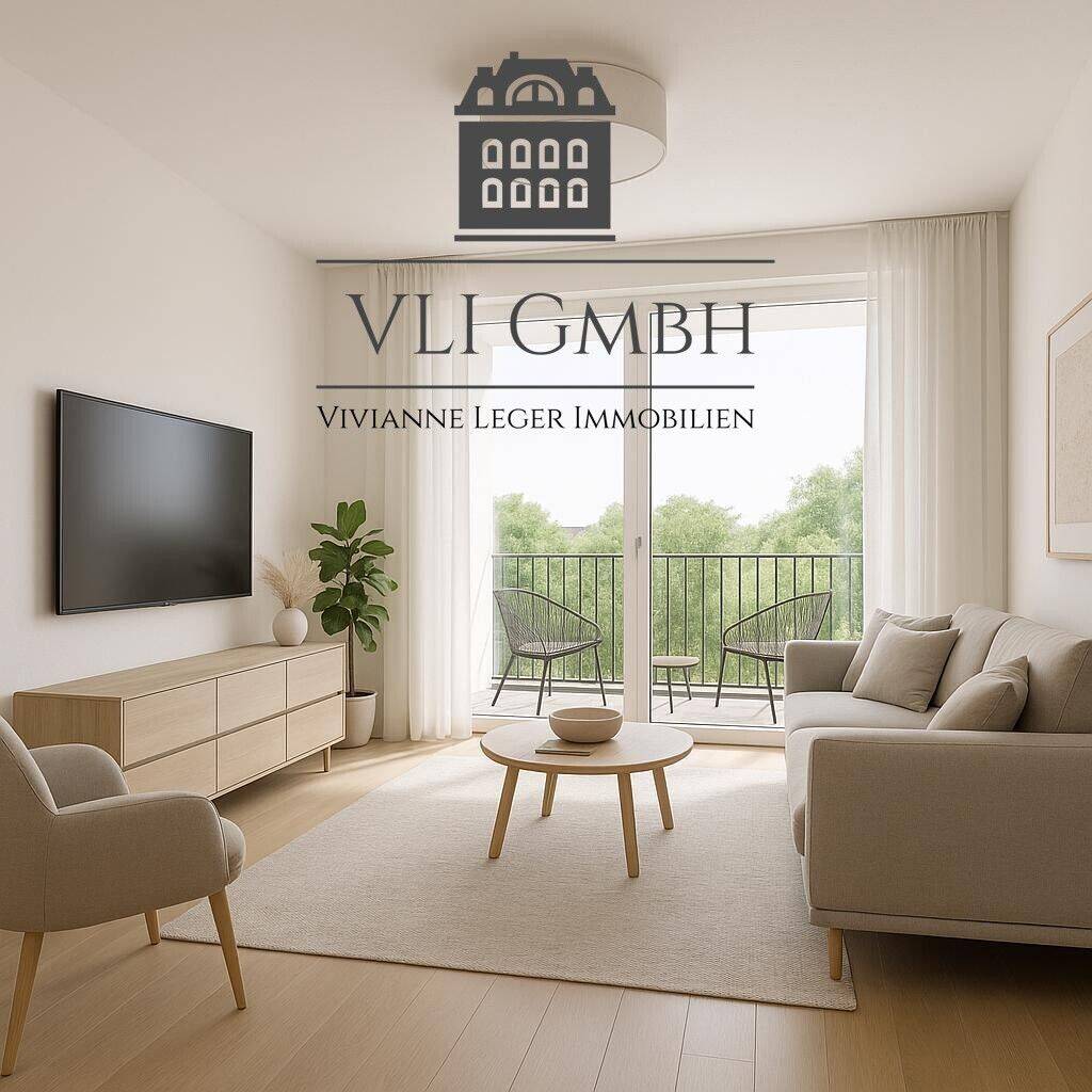 PENTHOUSE mit großer Terrasse mitten in St. Ingbert, 3 Zimmer-Wohnung – Erstbezug, 66386 St. Ingbert (Sankt Ingbert)