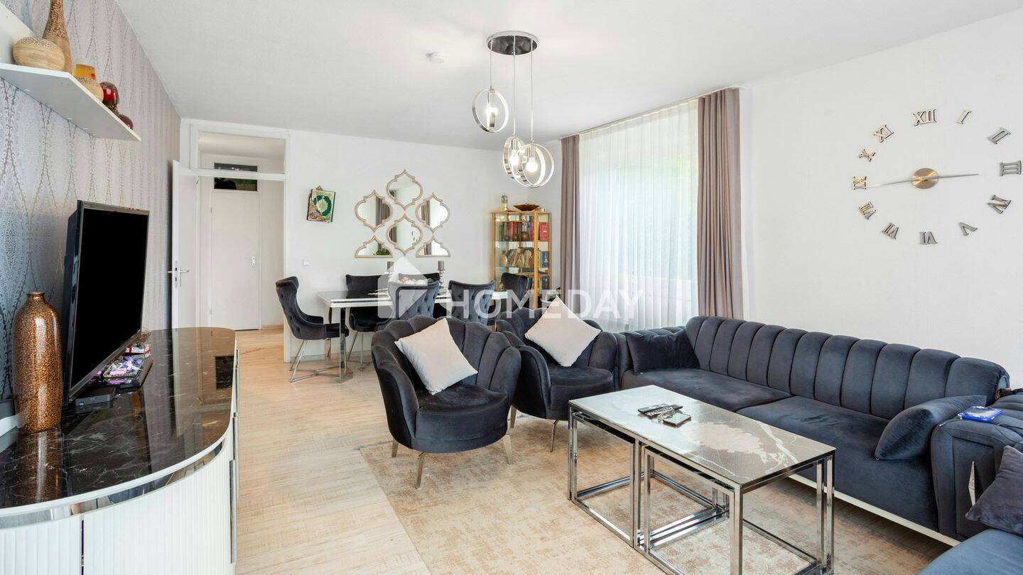 Helle 3-Zimmer-Wohnung mit Südbalkon und Aufzug in Leverkusen Lützenkirchen, 51381 Leverkusen (Bergisch Neukirchen Lützenkirchen Quettingen)