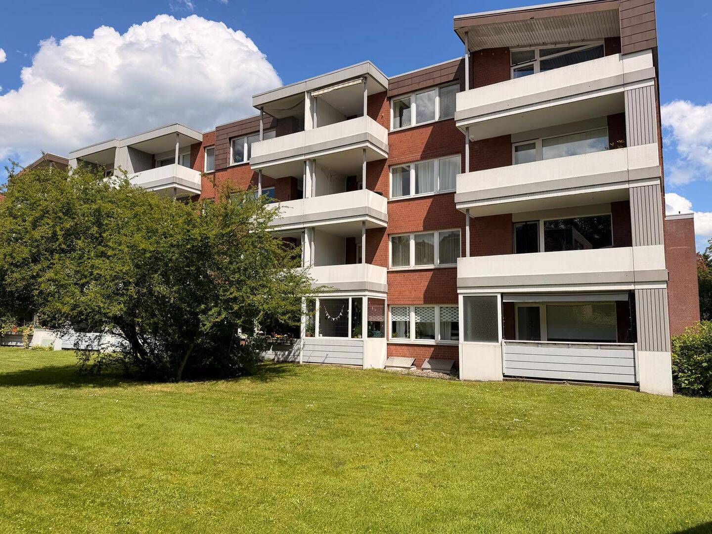 Einladendes 2-Zimmer-Apartment mit Balkon in Oldenburg Donnerschwee, 26123 Oldenburg (Oldb) (Bürgerfelde Donnerschwee Nadorst)
