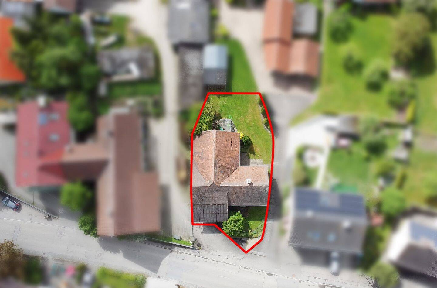 546 m² Grundstück mit Altbestand – Potenzial für Ihr Neubauvorhaben, 89195 Staig