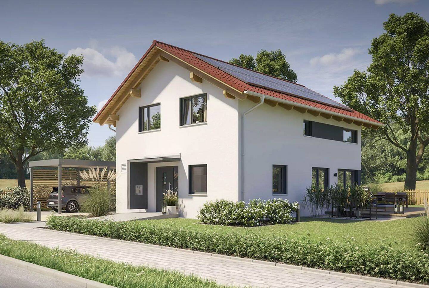 Ein Ort für die schönsten Momente des Lebens — Willkommen in Ihrem neuen 131 qm großen Zuhause, 71522 Backnang
