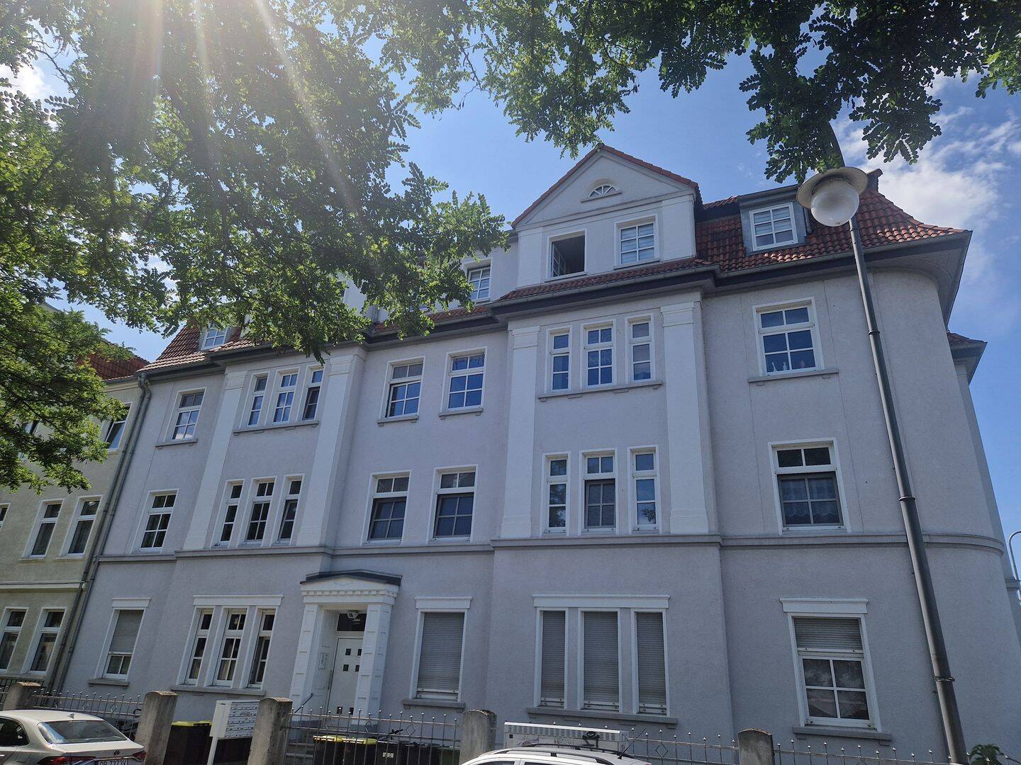 Gemütliche 2-Raum-Wohnung mit offenem Wohnkonzept in gepflegtem Altbau, 6844 Dessau-Roßlau (Innenstadt Mildensee Waldersee)