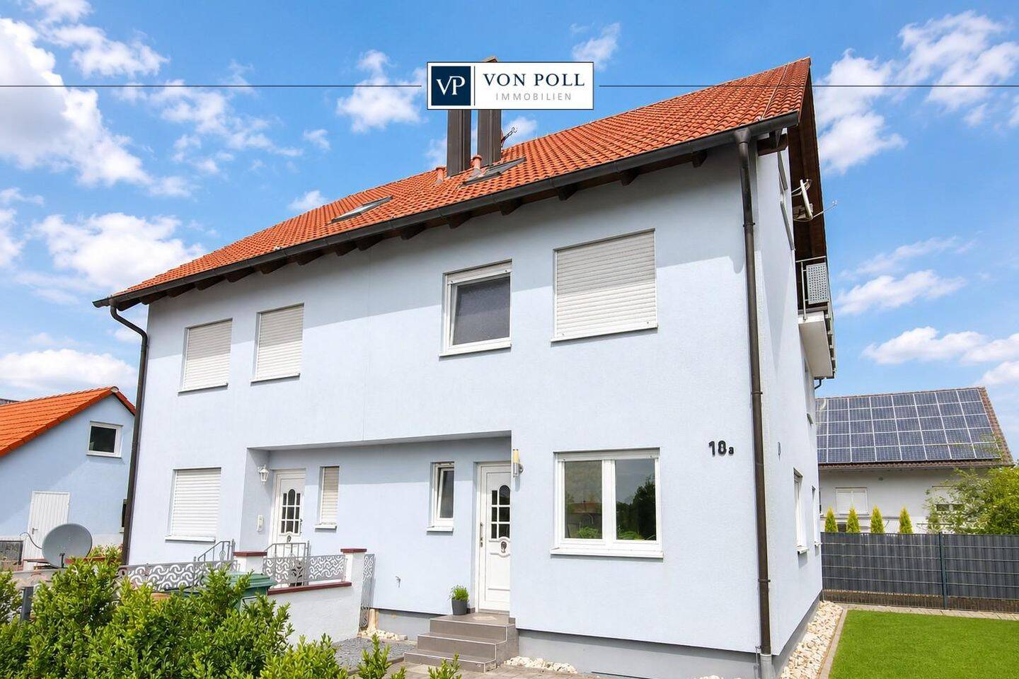 Gepflegte Doppelhaushälfte in familienfreundlicher Nachbarschaft mit großem Grundstück!, 91637 Wörnitz