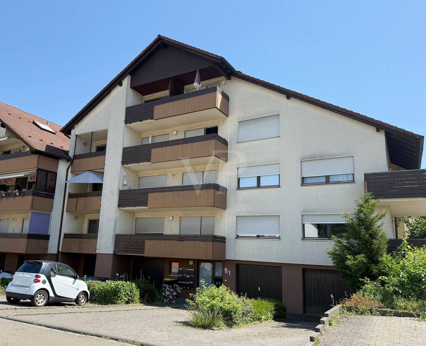 Schön geschnittene Wohnung mit Balkon !, 97980 Bad Mergentheim