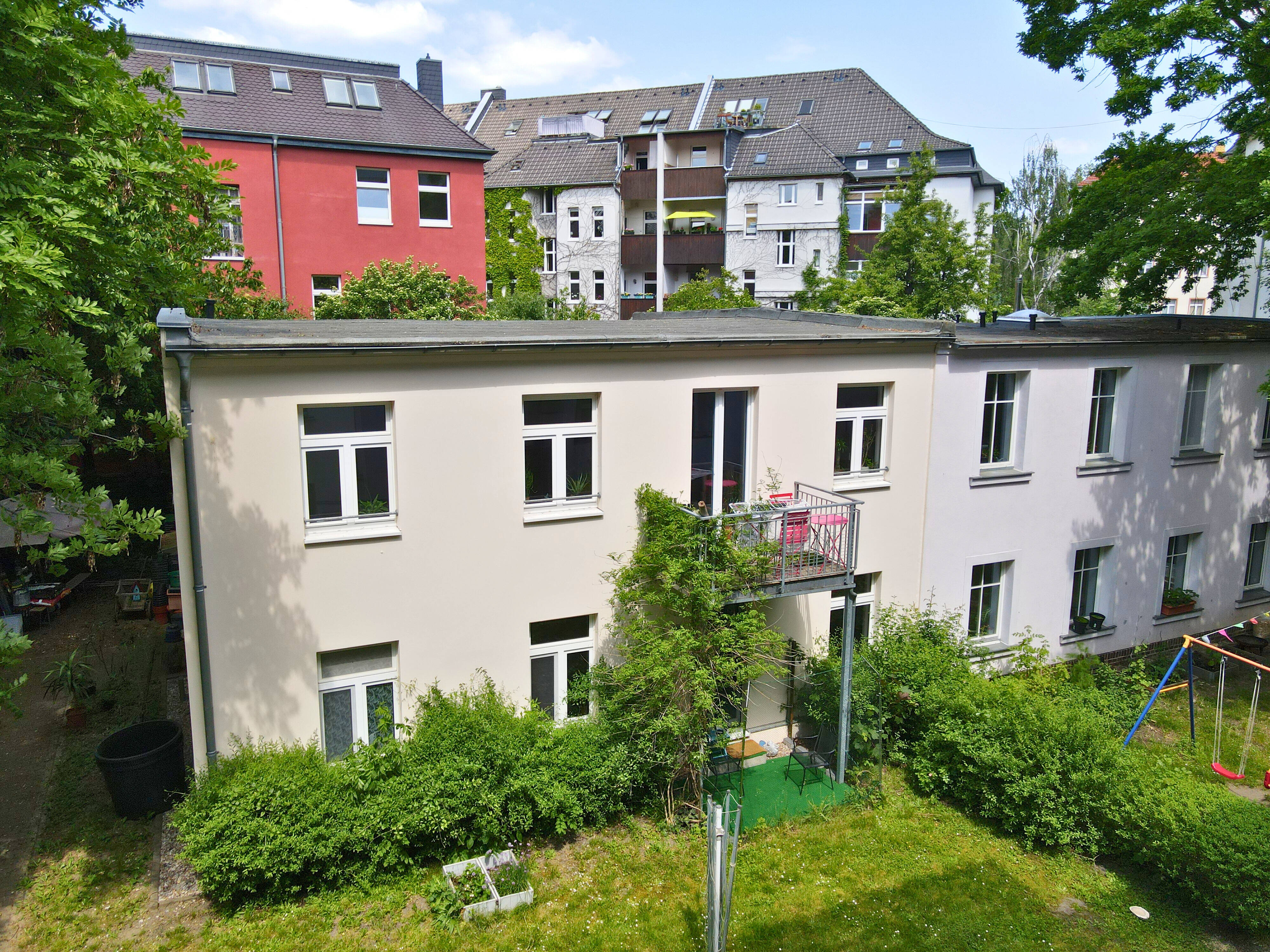 Eigentumswohnung mit zwei Terrassen im Zentrum von Gohlis, 4157 Leipzig (Gohlis-Mitte Gohlis-Nord Möckern)