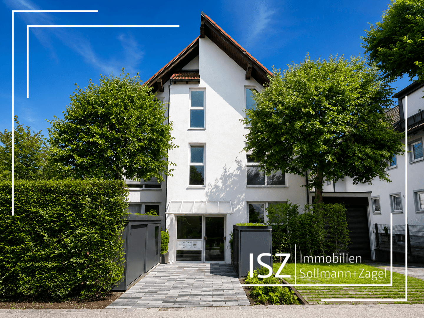 Moderne Erdgeschosseinheit mit Souterrain und exklusivem, großzügigem Gartenanteil, 81241 München (Aubing-Lochhausen-Langwied Pasing-Obermenzing)