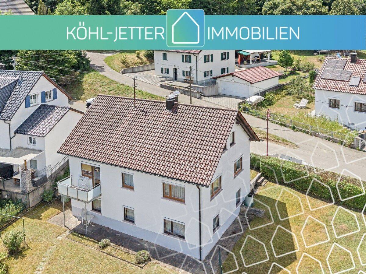 Solides, sonniges EFH mit Ausbaupotential in ruhiger Aussichtslage von Straßberg!, 72479 Straßberg