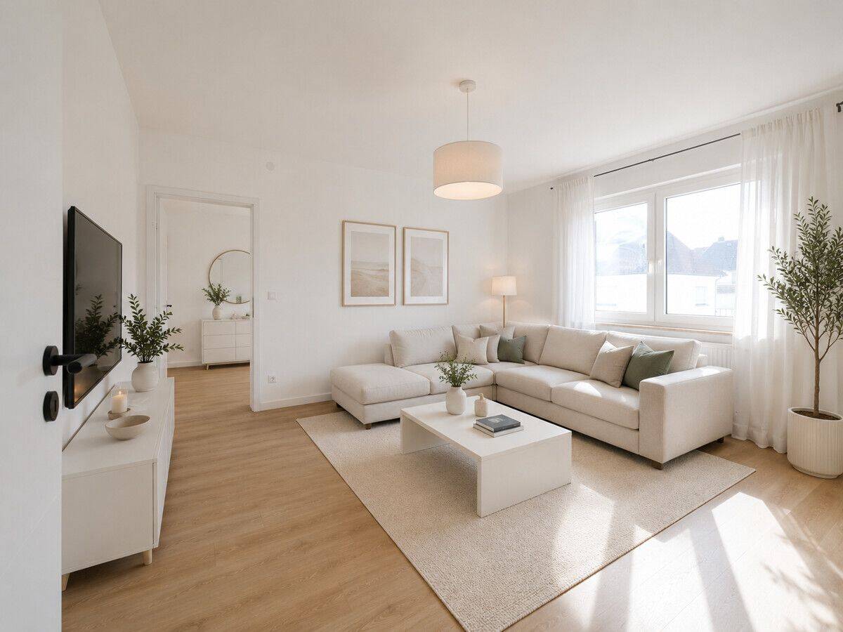 Neues Bad, Gäste-WC und viel Tageslicht – attraktive Wohnung in Quelle, 33649 Bielefeld (Brackwede Holtkamp Quelle Ummeln)