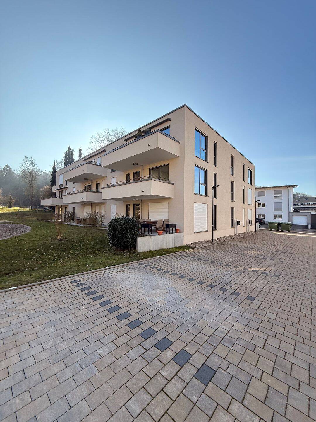 Hohbergweg 3-Zimmer-Wohnung mit Balkon, Aufzug & Tiefgarage in Lahr/Schwarzwald (140/E20), 77933 Lahr/Schwarzwald