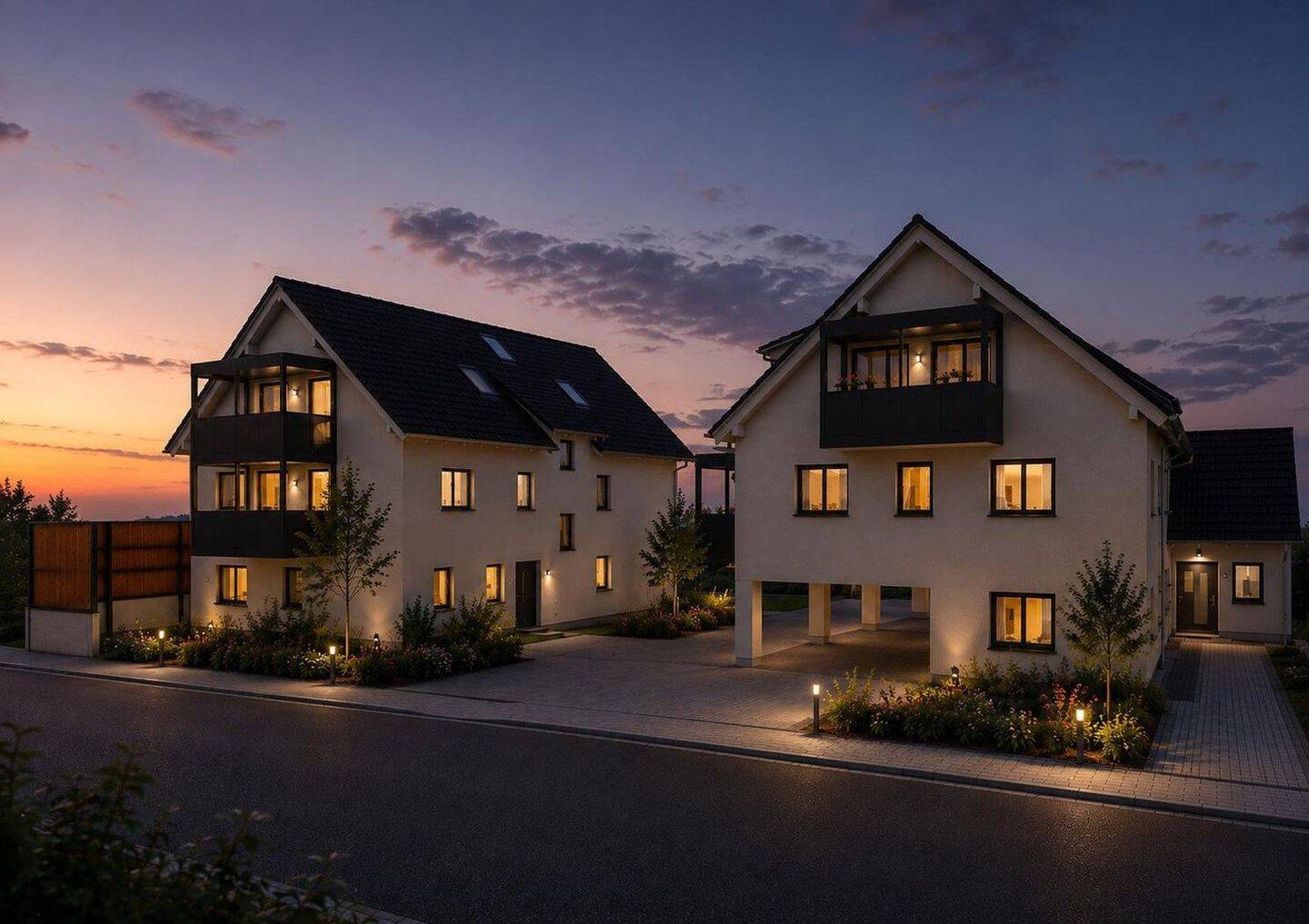 Attraktives Wohnportfolio in Erding – 12 Wohnungen + Büroeinheit mit Top-Anbindung / Grundstück, 85435 Erding