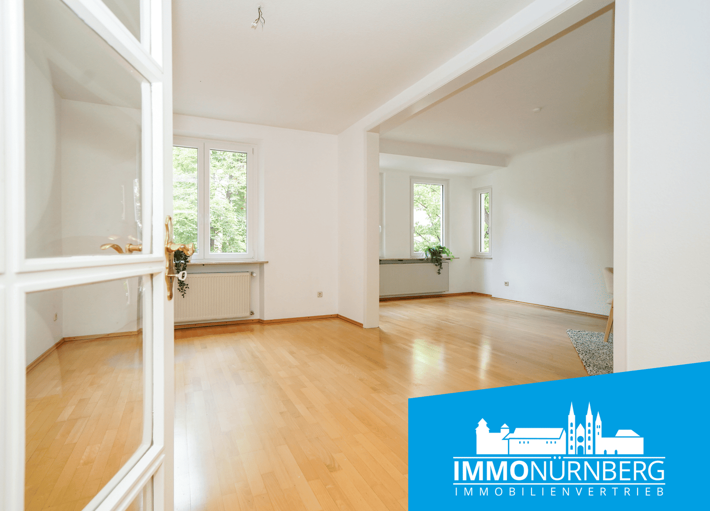 Großzügig statt gewöhnlich: Altbauwohnung in der Nordstadt, 90408 Nürnberg (Großreuth h. d. Veste Gärten h. d. Veste Maxfeld Nordbahnhof Sankt Johannis)