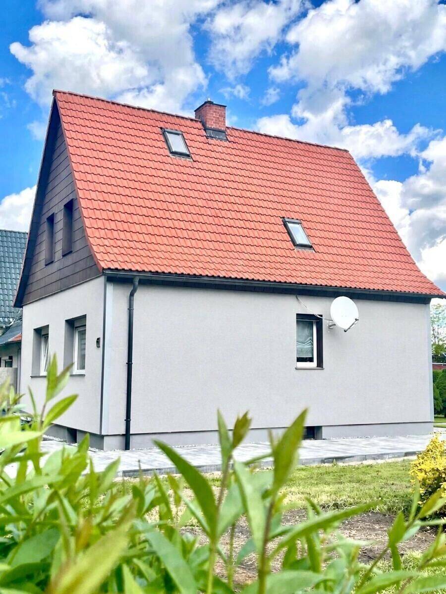 Tolle DHH in absolut ruhiger Lage+großer Garten+Doppelgarage+Brunnen+Kamin+EBK, 6217 Merseburg