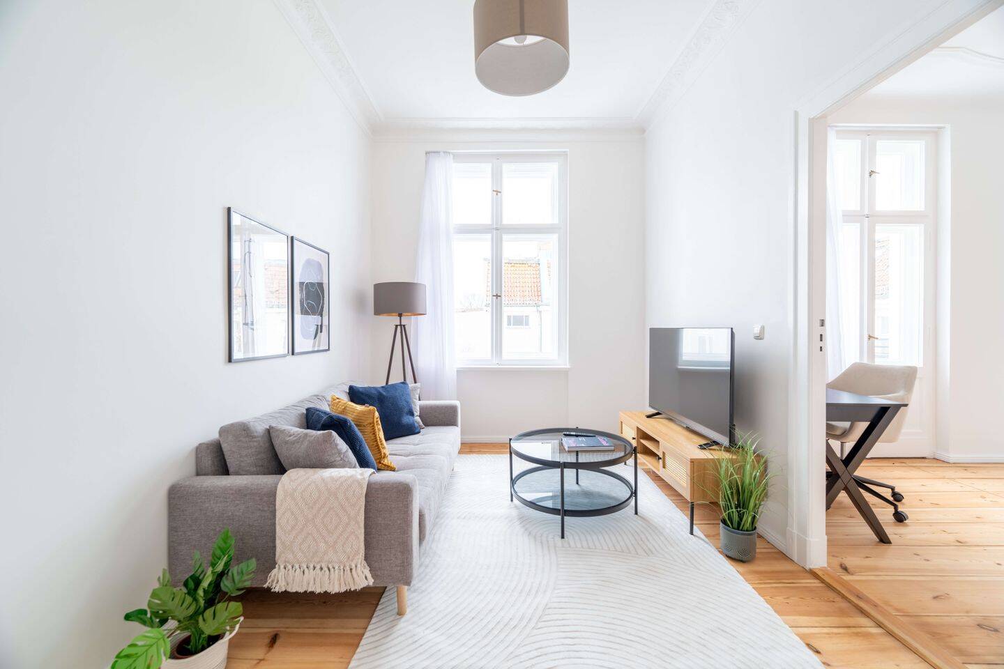 Wunderschöne 2-Zimmer-Wohnung in Steglitz – voll möbliert, 12169 Berlin (Steglitz-Zehlendorf Steglitz)