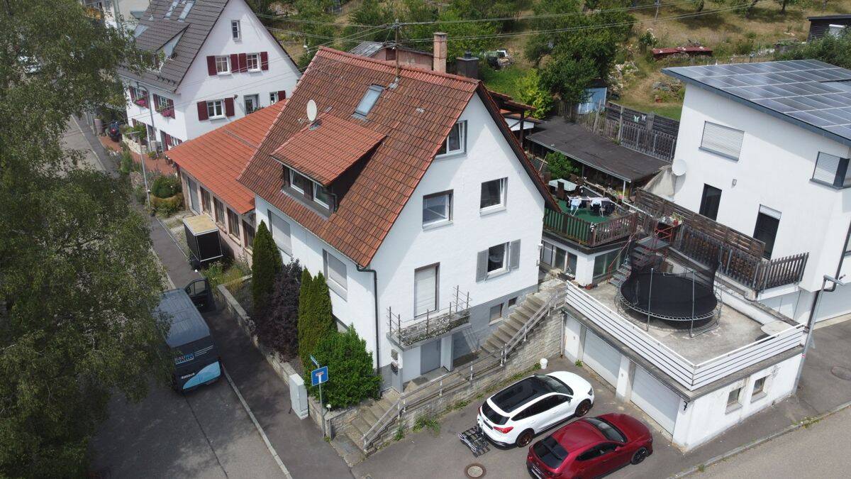 “Hallo Handwerker – 2-Familienhaus mit Gewerbehalle in Söhnstetten”, 89555 Steinheim am Albuch