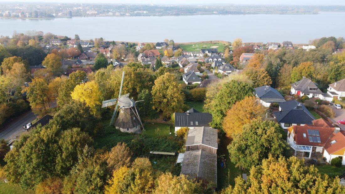 Besonderes und vielseitig nutzbares Mühlenanwesen mit Blick auf die Schlei, 24857 Fahrdorf