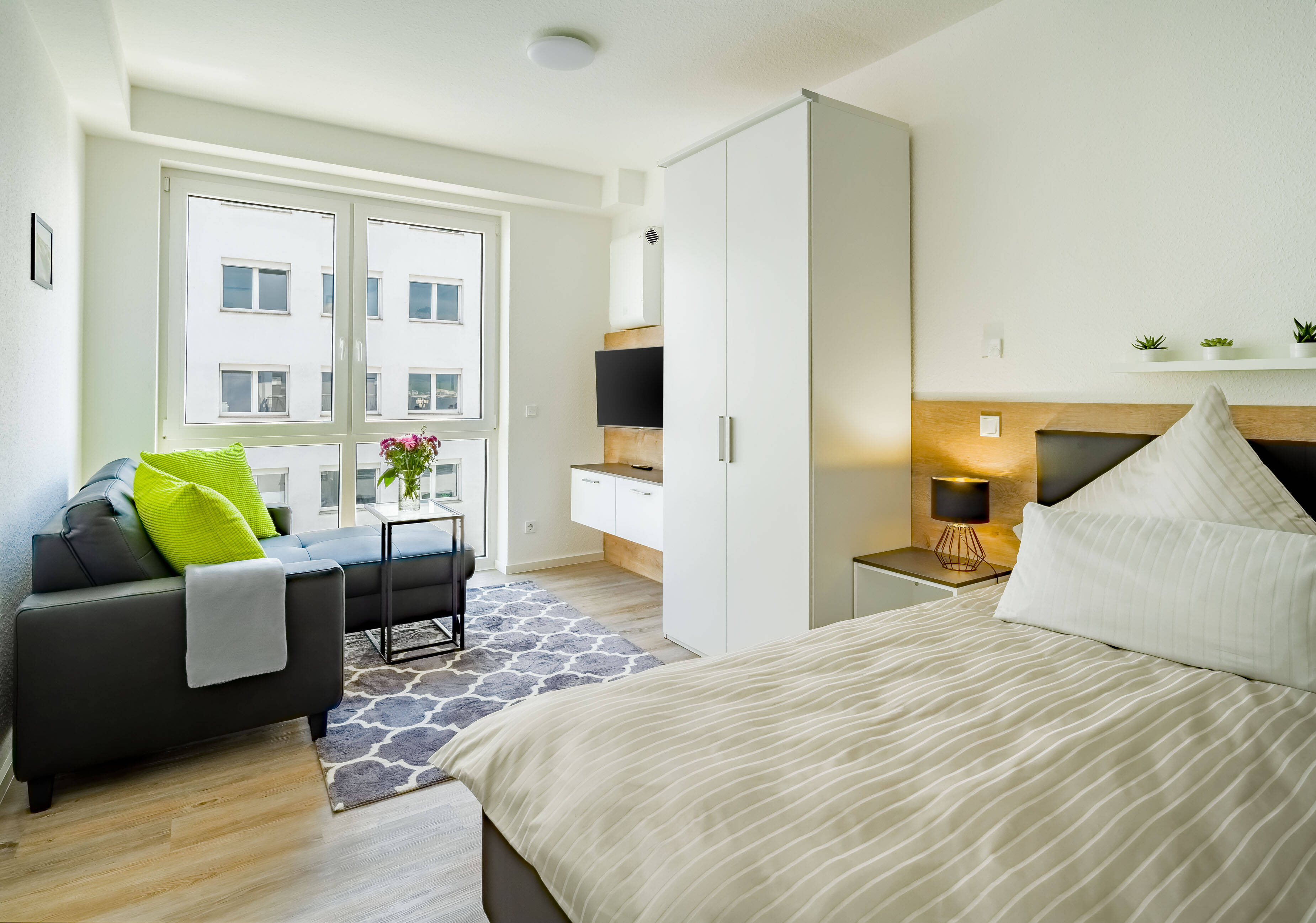 Komfortables 1-Zimmer-Apartment, vollständig möbliert & ausgestattet – Bad Nauheim, 61231 Bad Nauheim