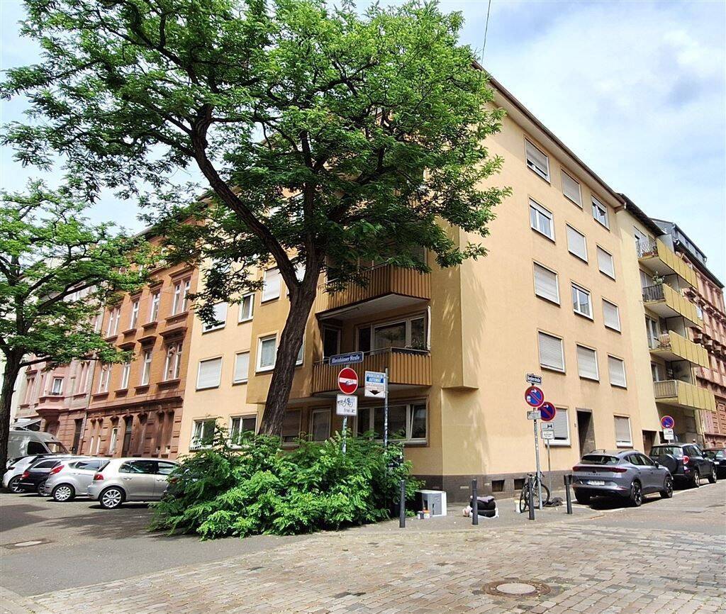 Charmante, gepflegte 2 ZKB ,Balkon in zentraler Lage von Mannheim – Schwetzingerstadt, 68165 Mannheim (Fahrlach Oststadt Schwetzingerstadt)