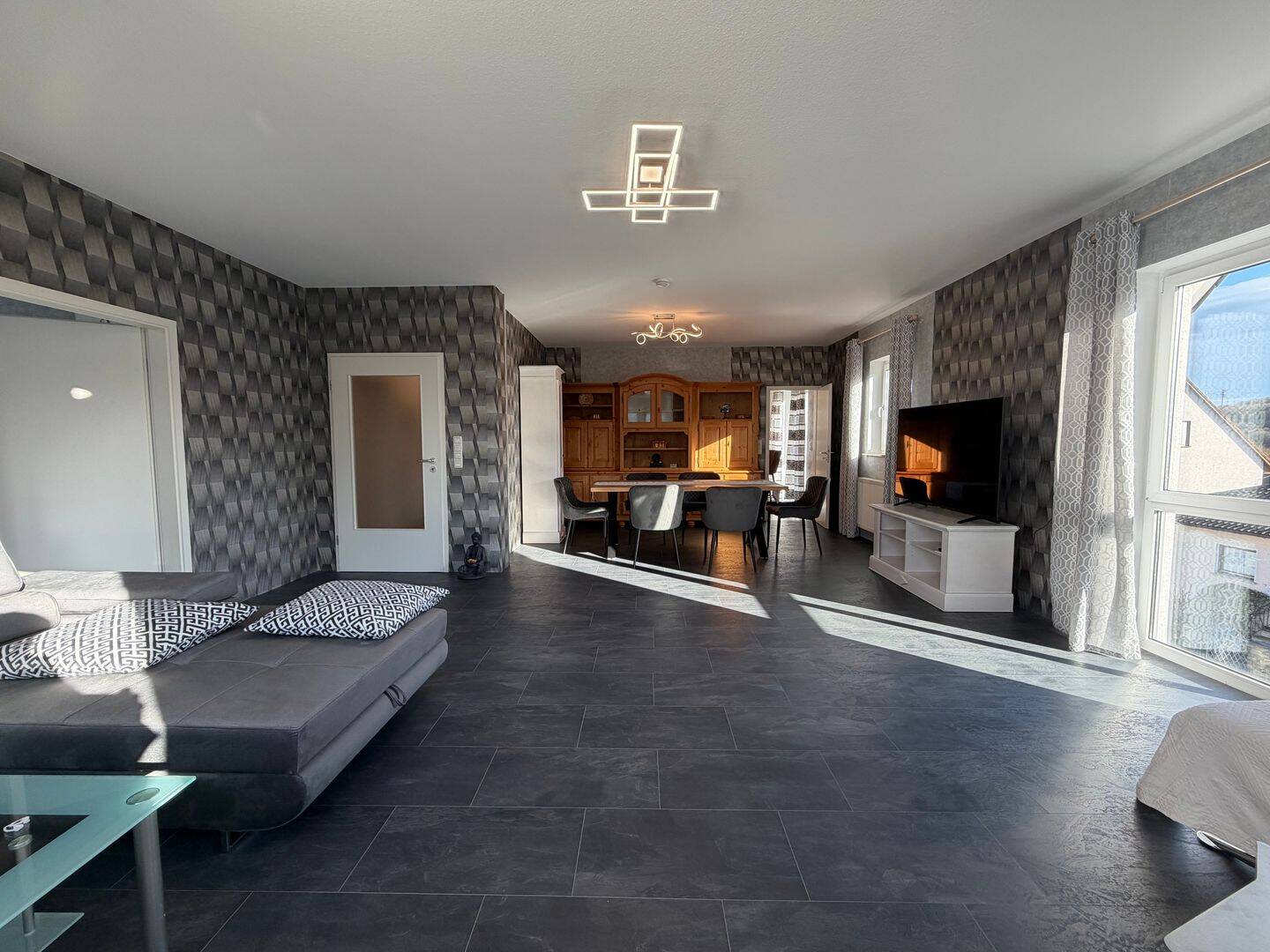 Moderne Möblierte Wohnung zur Miete auf Zeit in Bad Nauheim – Nieder-Mörlen, 61231 Bad Nauheim
