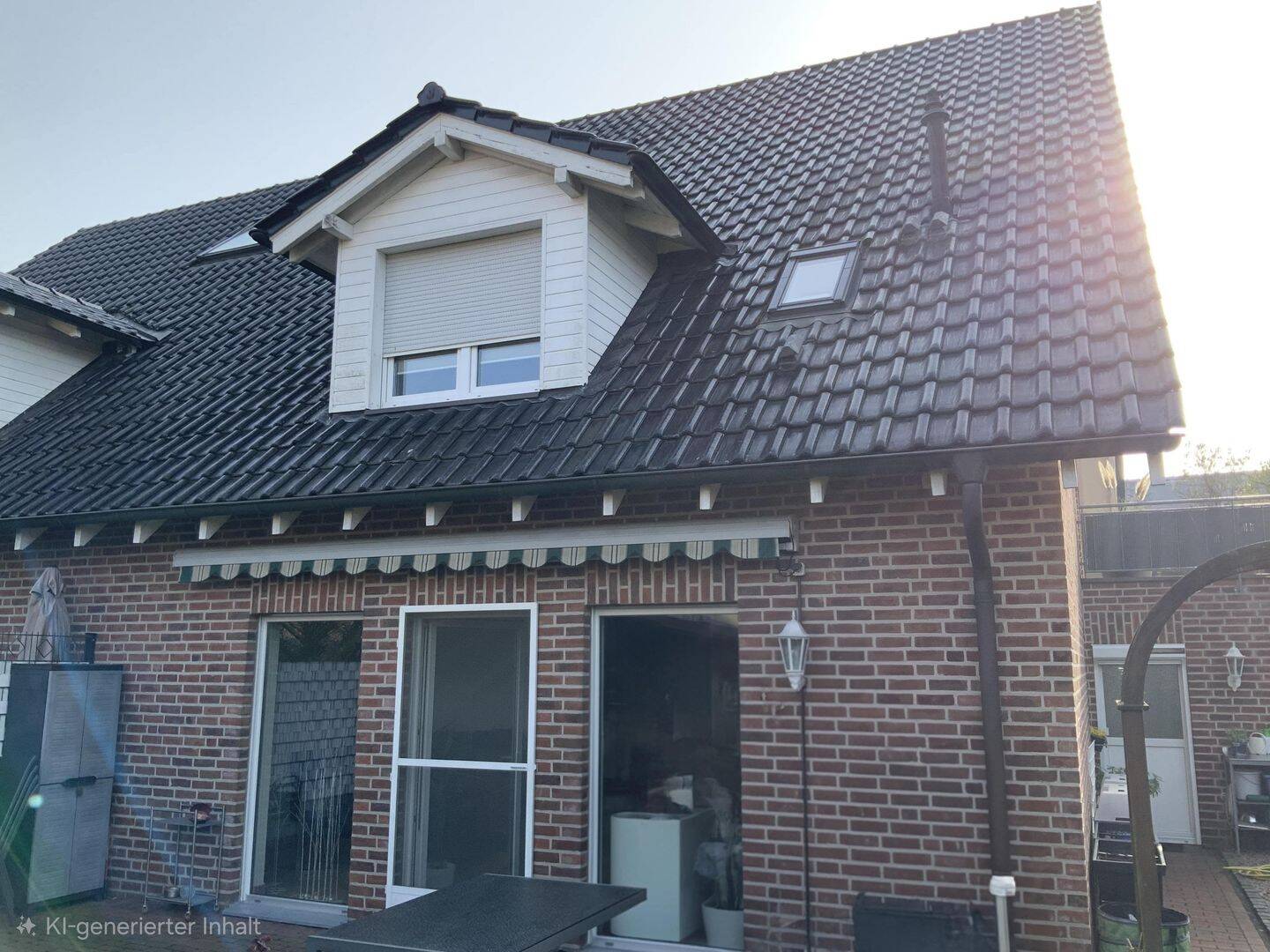 Attraktive Erdgeschosswohnung mit Garten und Garage, 46459 Rees