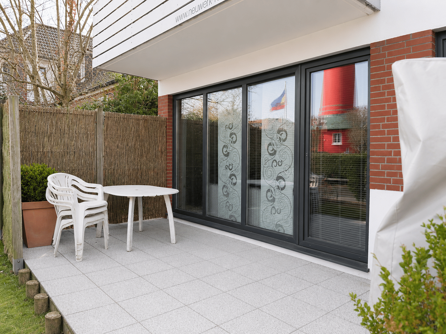 Gemütliche Ferienwohnung auf Wangerooge mit Ausblick auf den Leuchtturm – „Haus-Neuwerk“, 26486 Wangerooge