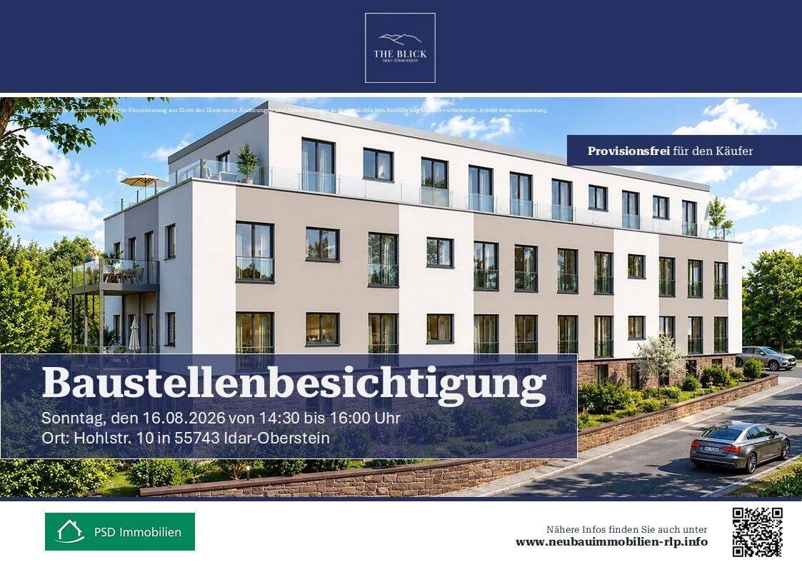 **** OFFENE BAUSTELLENBESICHTIGUNG **** Sonntag, den 16.08.2026 von 14:30 Uhr bis 16:00 Uhr, 55743 Idar-Oberstein