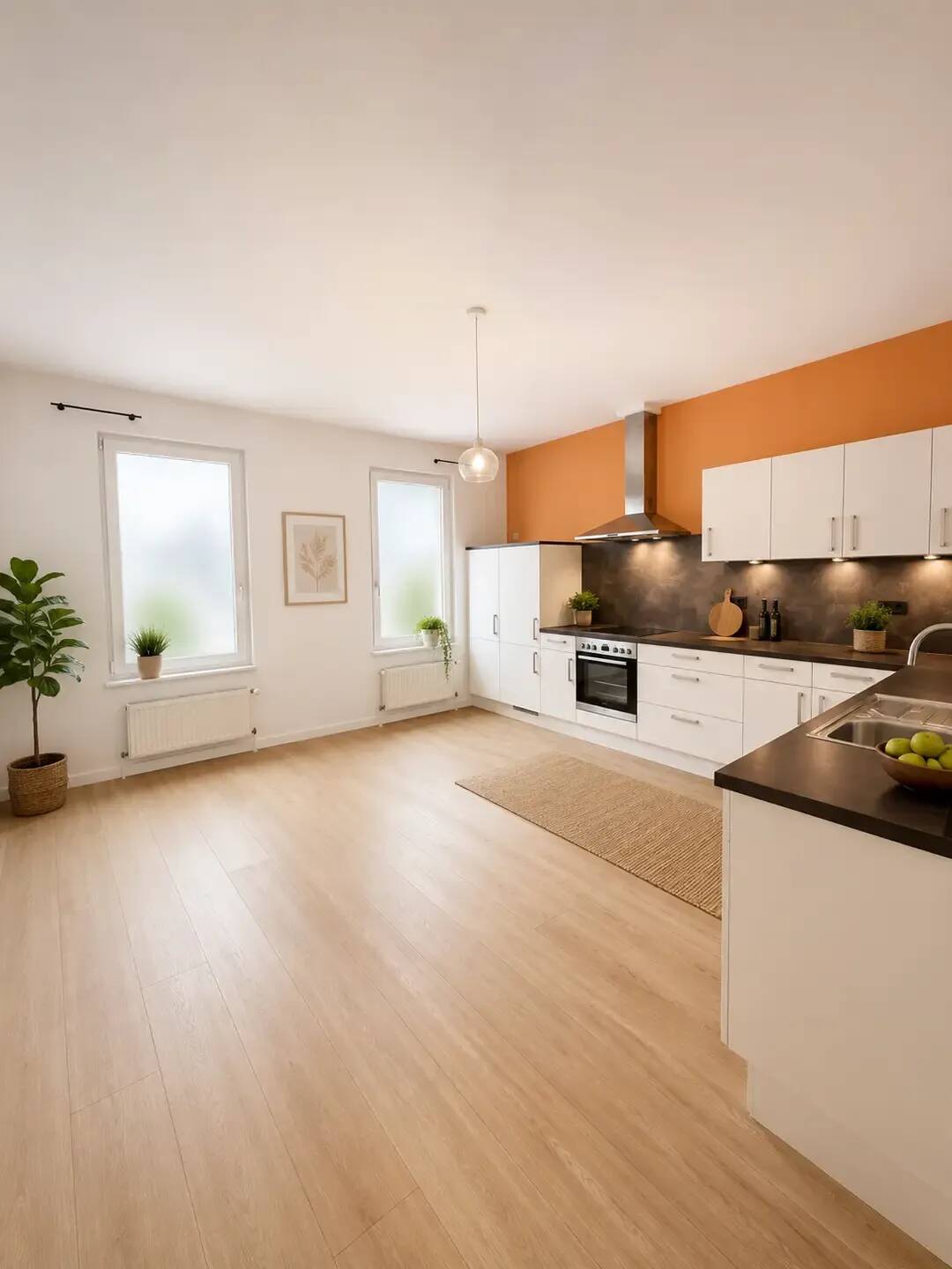 Helle DG-Wohnung mit Balkon & Stellplatz in Top-Lage von DA-Bessungen, 64285 Darmstadt (Darmstadt)