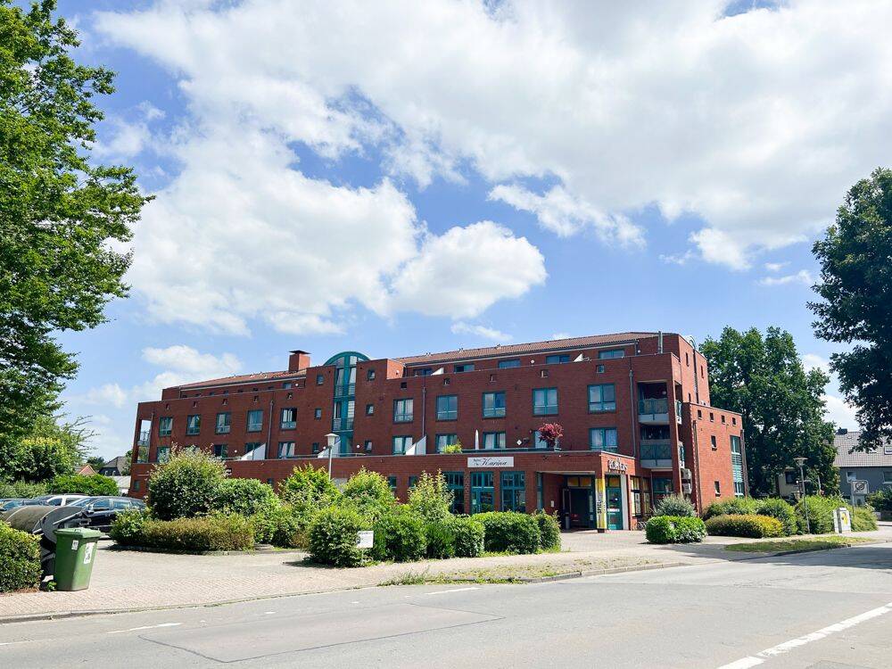 Oldenburg-Eversten! Helle 2-Zimmer Wohnung mit Balkon im 2. OG!, 26131 Oldenburg (Oldb) (Bloherfelde Eversten)