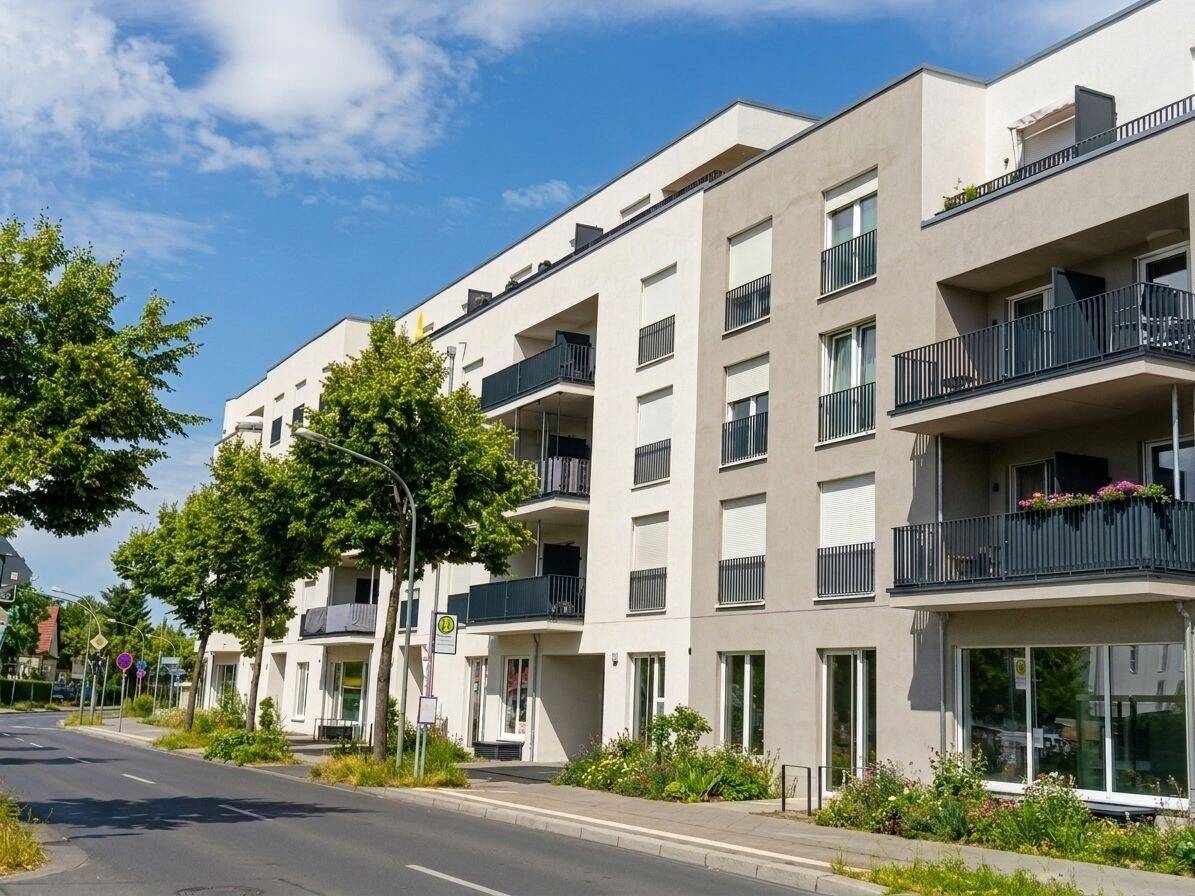 Moderne Etagenwohnung zur Miete mit Balkon in Falkensee – Wentzel Dr., 14612 Falkensee