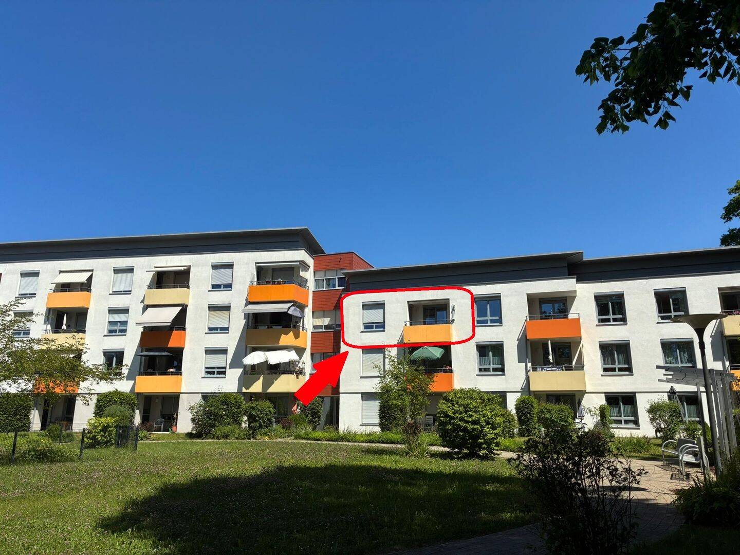 sofort frei: barrierefreie 2-Zi. Seniorenwohnung mit Südbalkon in Kempten zu verkaufen, 87437 Kempten (Allgäu)