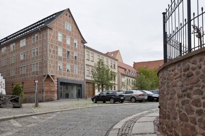 3 Zi Wohnung 92 qm Domplatz 6a, Halle, 6108 Halle (Saale) (Altstadt Giebichenstein Innenstadt Paulusviertel Saaleaue)