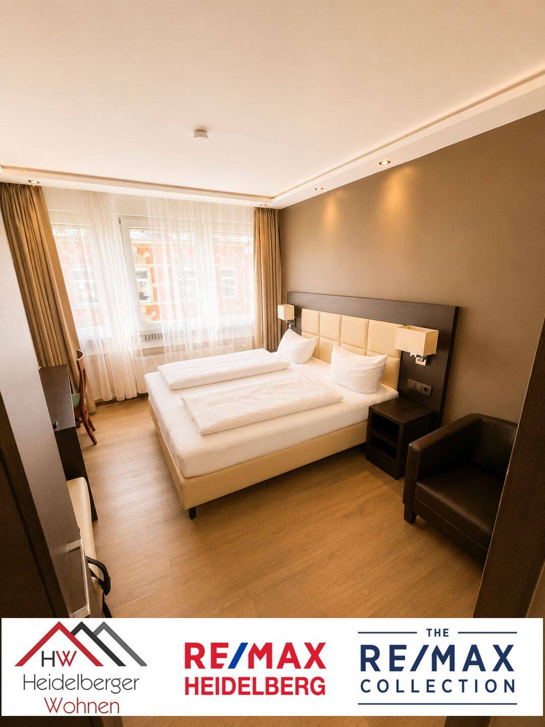 Hotel-Atmosphäre: vollausgestattetes möbliertes ehemaliges Hotelzimmer in Karlsruhe zu vermieten., 76133 Karlsruhe