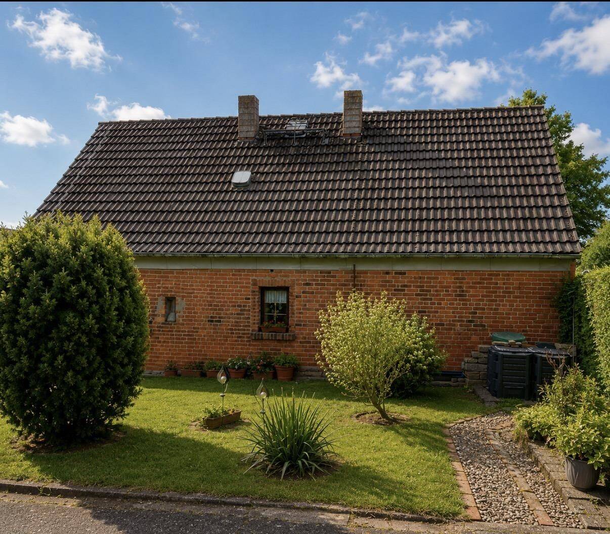 Sanierungsbedürftiges Einfamilienhaus mit kleinem Gartengrundstück, 6542 Allstedt