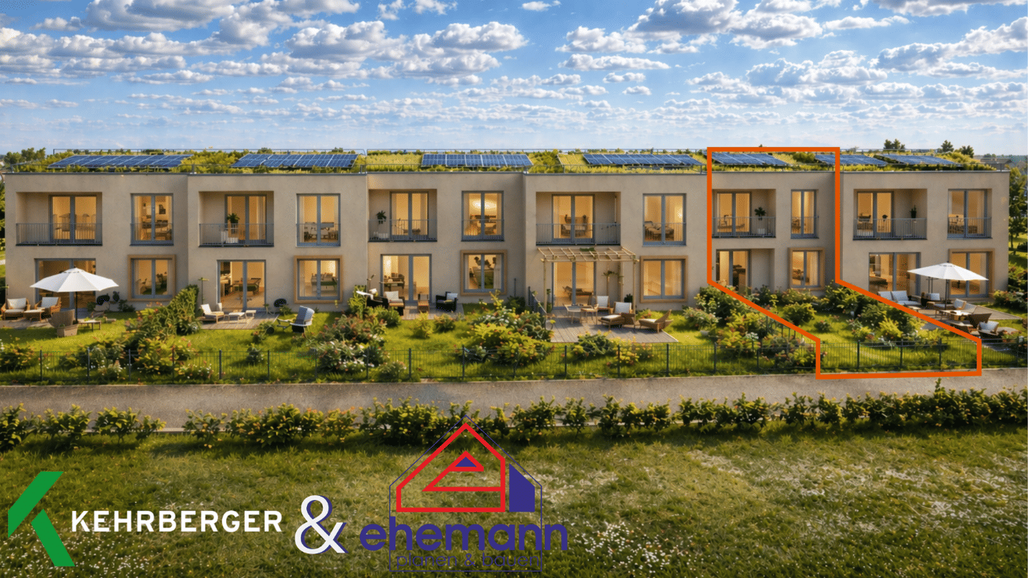 Aus der Reihe gedacht – Neubau-Reihenhaus mit mehr Freiraum für moderne Wohnansprüche in Sachsen bei Ansbach, 91623 Sachsen b. Ansbach