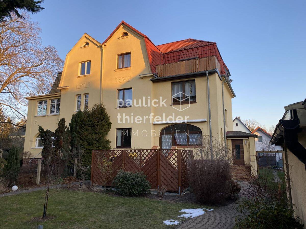 Denkmalgeschütztes Stadthaus in Markkleeberg, 4416 Markkleeberg