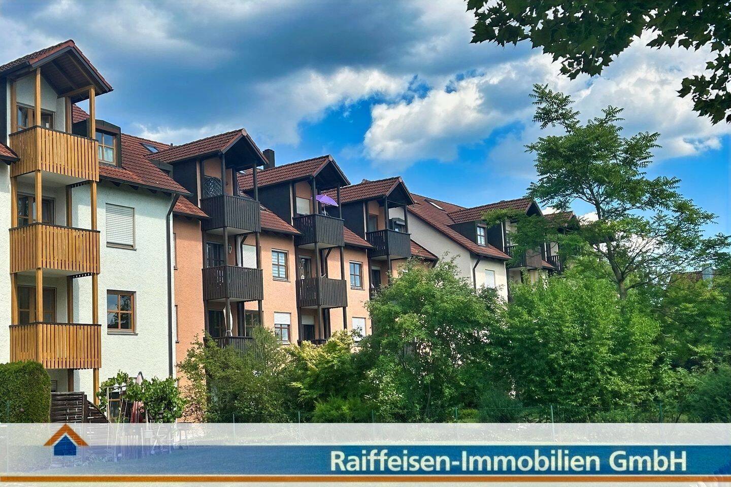Attraktive 4-Zimmerwohnung mit Balkon in Regenstauf, 93128 Regenstauf