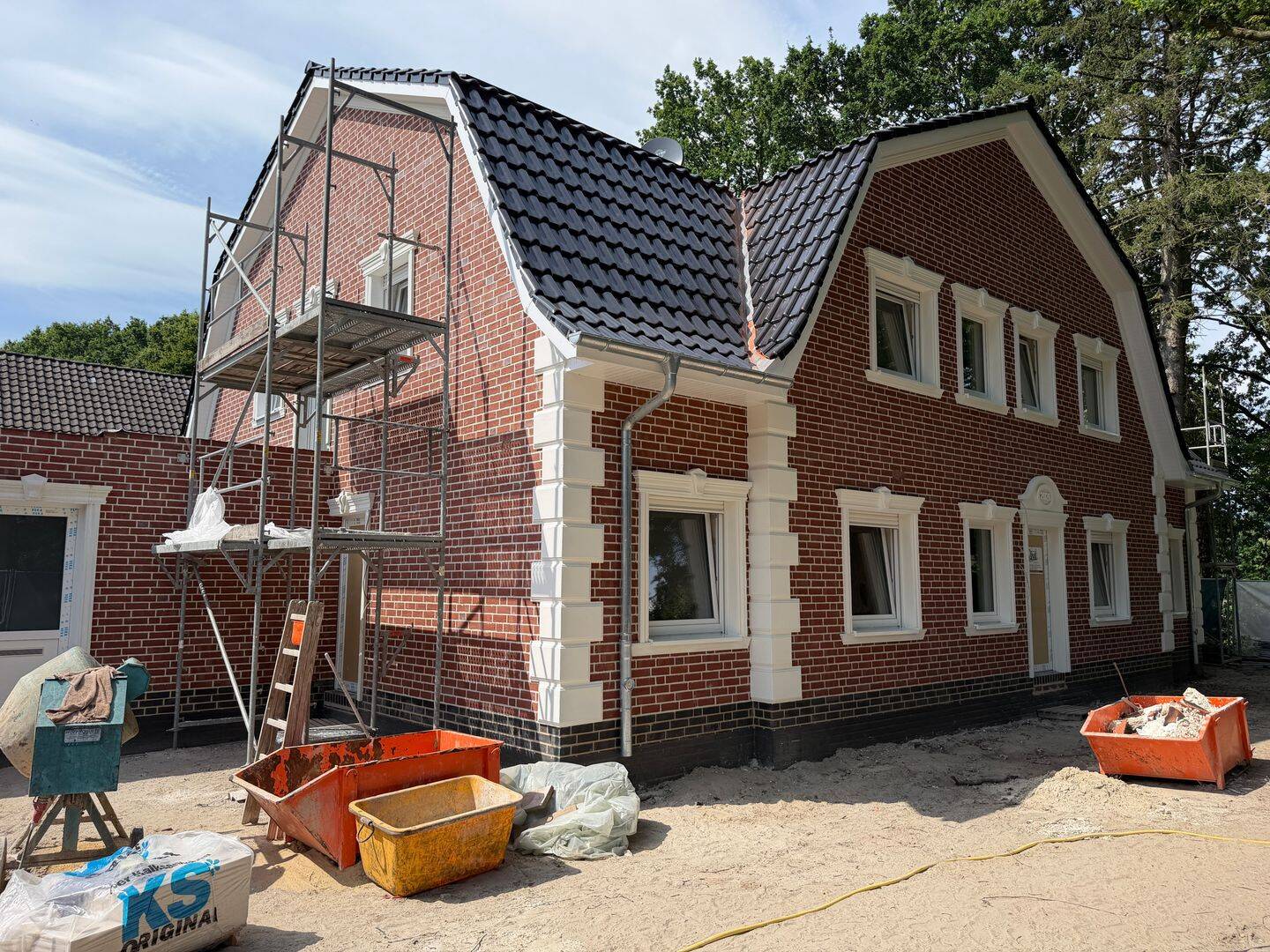 Neubau-Erdgeschosswohnung mit 3 Zimmern auf einem rückwärtigen Grundstück am Flötenteich, 26125 Oldenburg (Oldb) (Donnerschwee Etzhorn Nadorst Ofenerdiek Ohmstede)