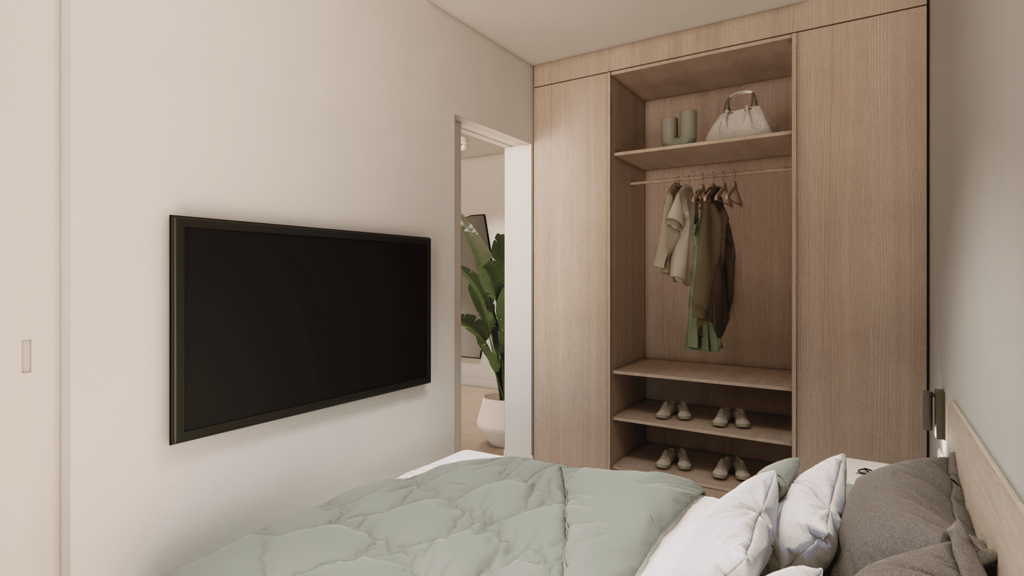 Möblierte Studio Plus Wohnungen mit Gemeinschaftsflächen: Padelplatz, Fitness, Dachterrasse & mehr, 12359 Berlin (Neukölln)