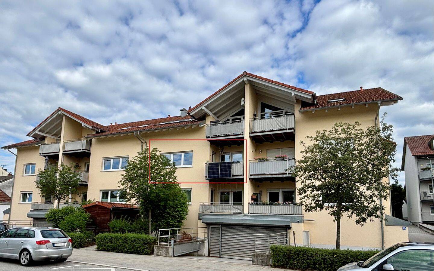 Schöne 3 – Zimmer Wohnung mit Balkon in Deggendorf, 94469 Deggendorf