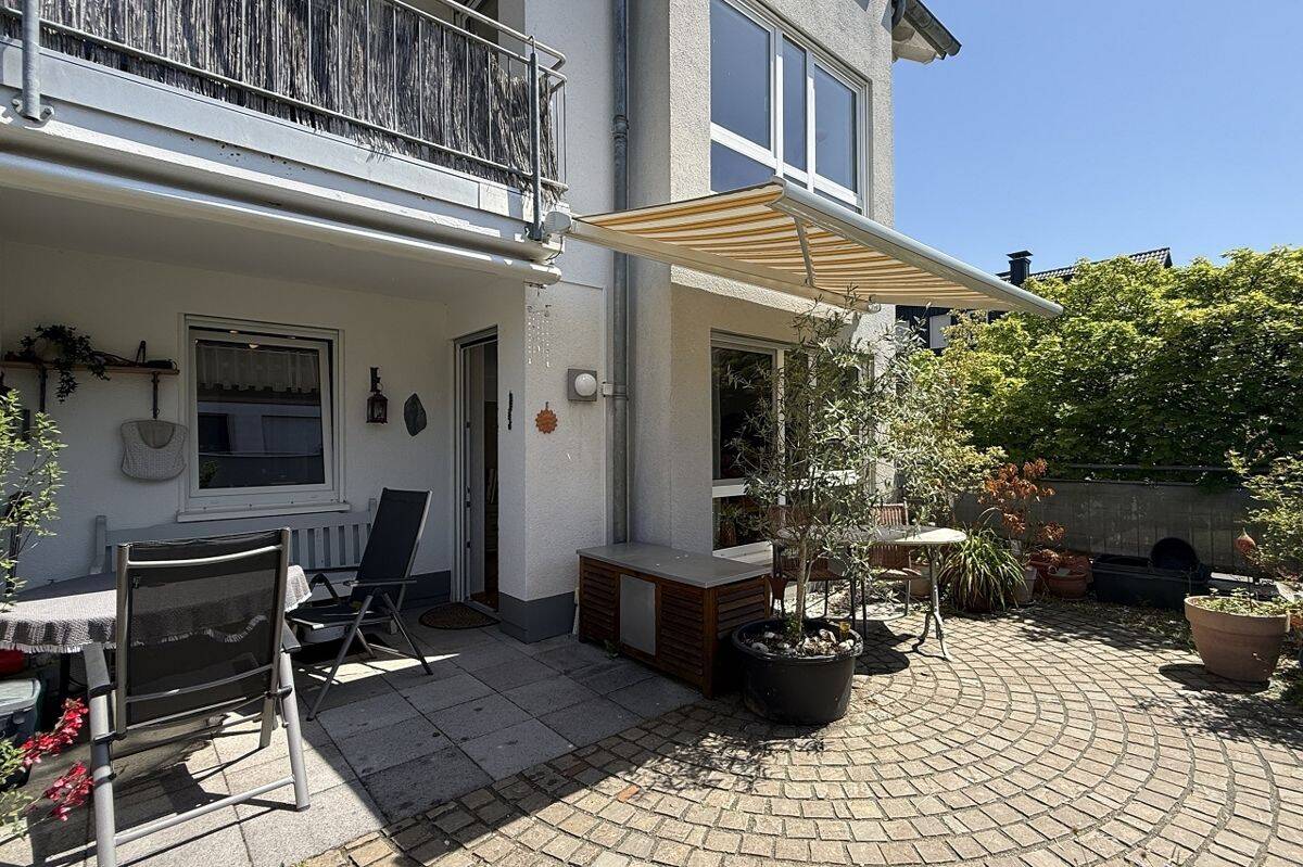 Charmante Eigentumswohnung mit Gartenanteil in Föhren, 54343 Föhren