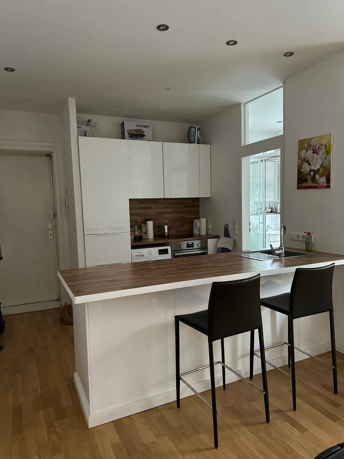 Möblierte 2-Zimmer-Wohnung in Berlin-Gesundbrunnen – Sofort bezugsfertig, 13357 Berlin (Mitte Gesundbrunnen Kolonie Sandkrug I Wedding)