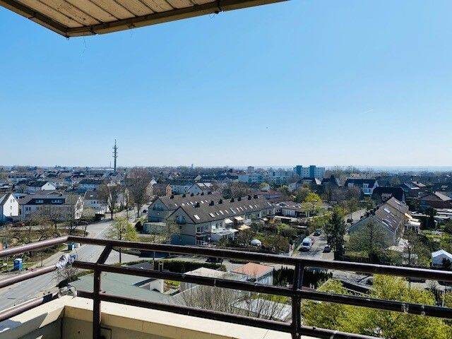 Über den Dächern von Geseke! Helle 3-Zimmer-Wohnung mit Balkon, 59557 Lippstadt