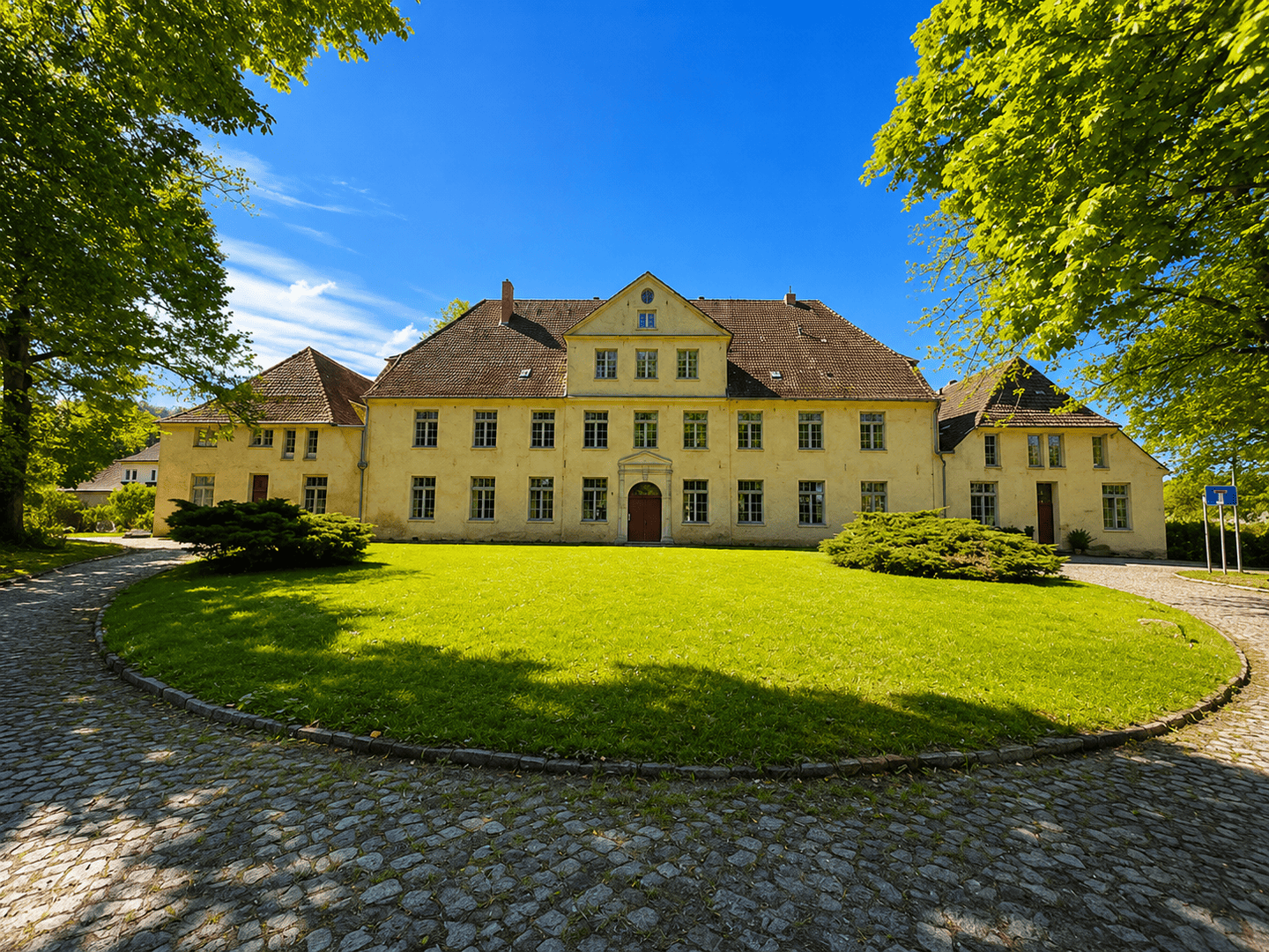 Leben im Gutshaus, 18196 Dummerstorf