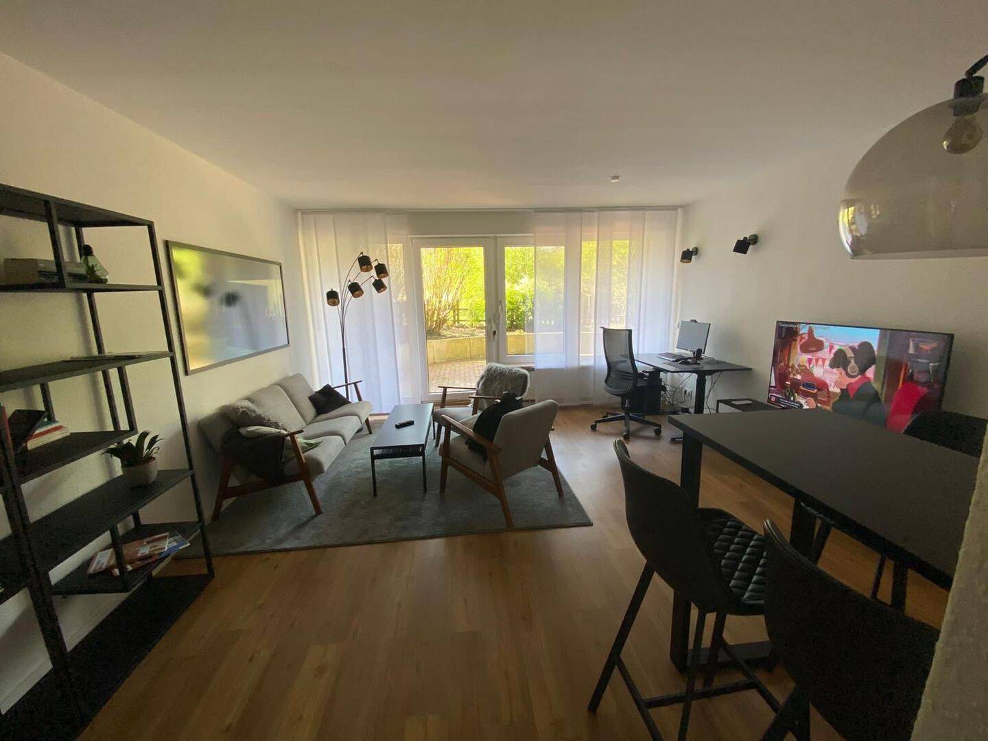 Sonnige und möblierte Terrassenwohnung in Münster-Sentrup, 48149 Münster (Centrum Gievenbeck Sentrup Wienburg)